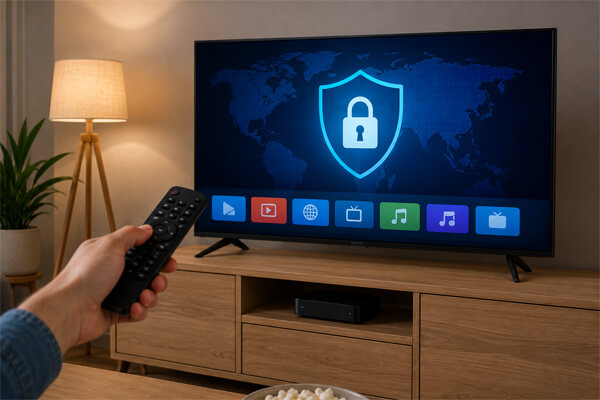 VPN для Smart TV и PlayStation
